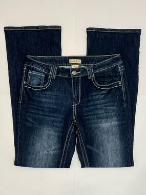 Vintage Y2K Earl Jeans Women’s Dark Blue Stretch Jeans Size 8